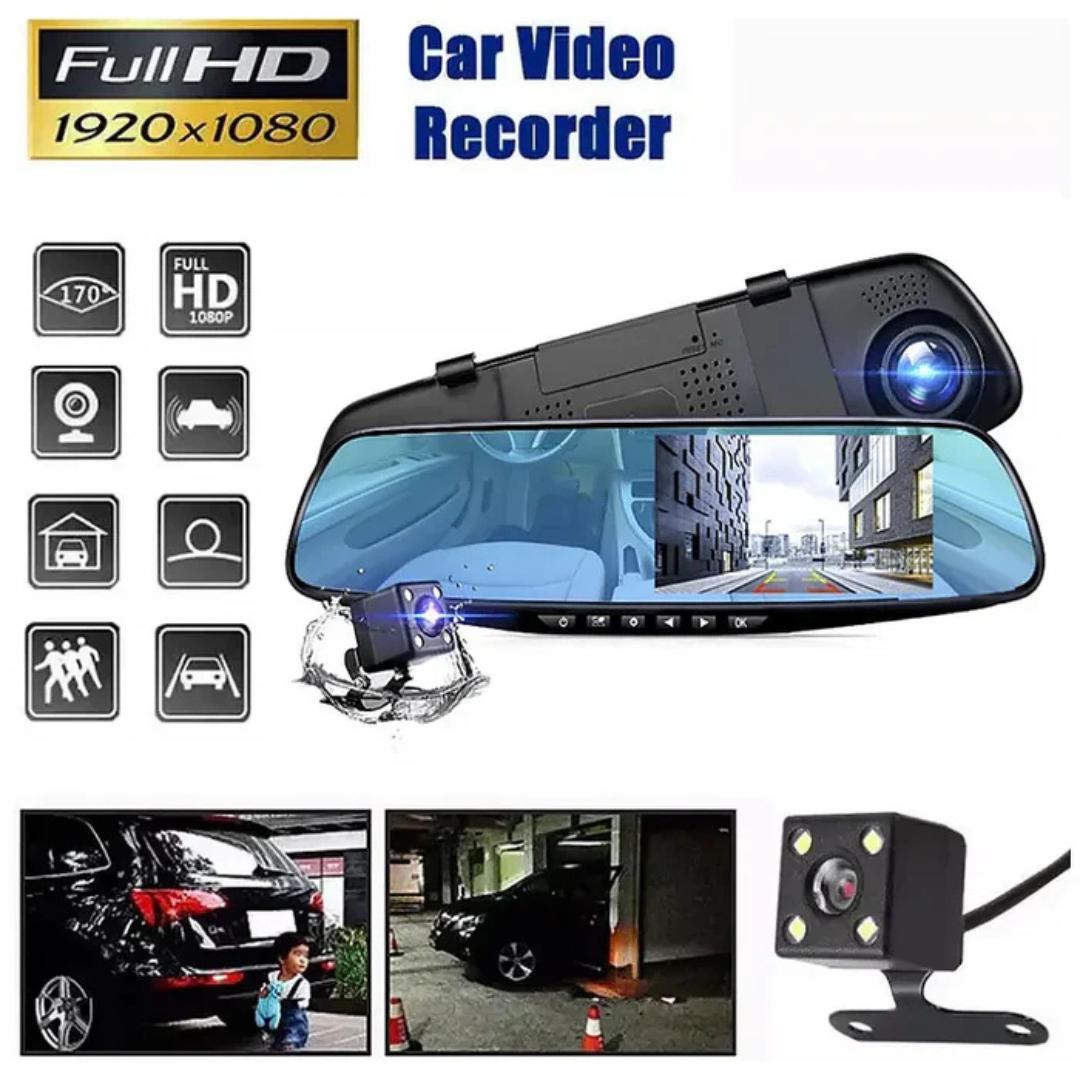 Car Dvr Mirror Dash Cam